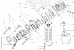 Filters and oil pump