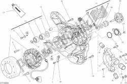 WATER PUMP-ALTR-SIDE CRNKCSE COVER