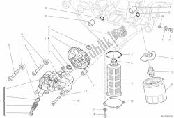 Filters and oil pump