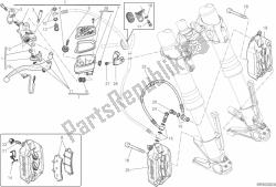 Front brake system