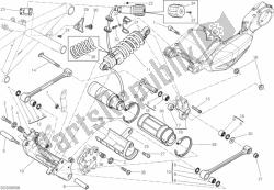 Rear shock absorber