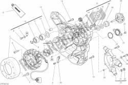 WATER PUMP-ALTR-SIDE CRNKCSE COVER