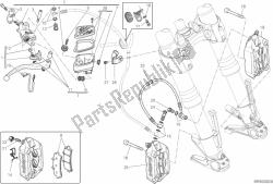 Front brake system