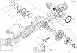 HUB, REAR WHEEL