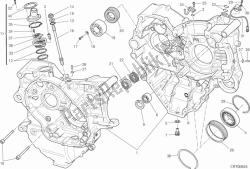 HALF-CRANKCASES PAIR