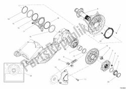 HUB, REAR WHEEL