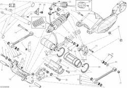 Rear shock absorber