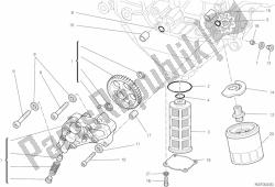 Filters and oil pump