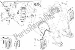 Front brake system