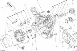 WATER PUMP-ALTR-SIDE CRNKCSE COVER