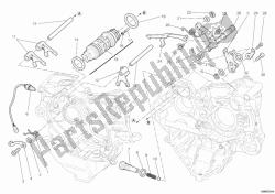 GEAR CHANGE MECHANISM