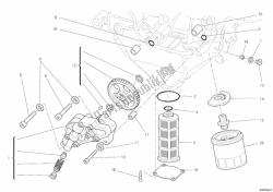 OIL PUMP - FILTER