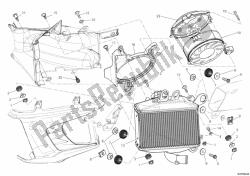 radiator, water, lh dm zmg100abbb002748