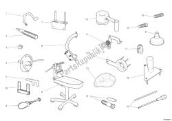 herramientas de servicio de taller, motor i