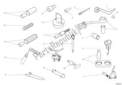 herramientas de servicio de taller, motor ii