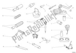 herramientas de servicio de taller, motor ii