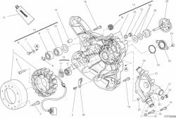 WATER PUMP-ALTR-SIDE CRNKCSE COVER