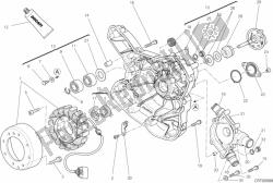 WATER PUMP-ALTR-SIDE CRNKCSE COVER