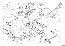 Rear shock absorber