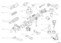 ferramentas de serviço de oficina, motor ii