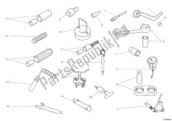 strumenti di servizio per officina, motore ii