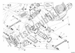 Rear shock absorber