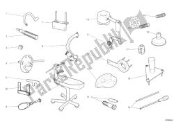 herramientas de servicio de taller, motor i