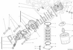 Filters and oil pump