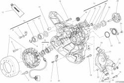 WATER PUMP-ALTR-SIDE CRNKCSE COVER