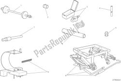 werkplaats service tools, frame