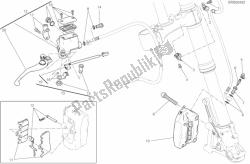 Front brake system