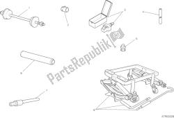 werkplaats service tools, frame