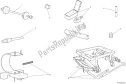 werkplaats service tools, frame