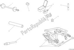 werkplaats service tools, frame