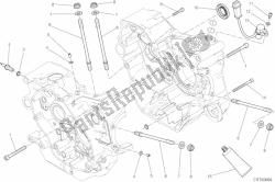 HALF-CRANKCASES PAIR