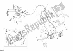 Front brake system