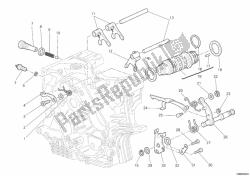 GEAR CHANGE MECHANISM