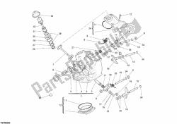 Horizontal cylinder head