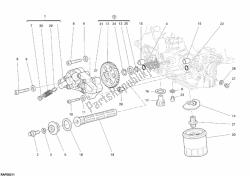 OIL PUMP - FILTER