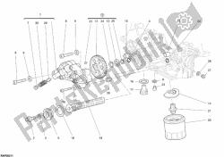 pompa dell'olio - filtro