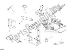 WORKSHOP SERVICE TOOLS, FRAME