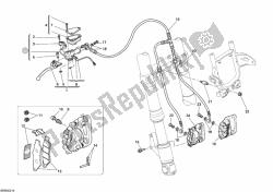 Front brake system