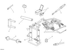 werkplaats service tools, frame