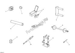 werkplaats service tools, frame