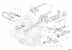 GEAR CHANGE MECHANISM