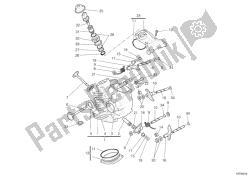 Horizontal cylinder head