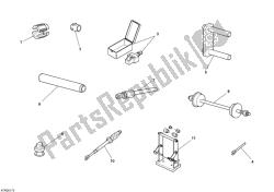 werkplaats service tools, frame