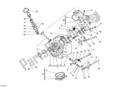 Horizontal cylinder head