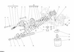 OIL PUMP - FILTER