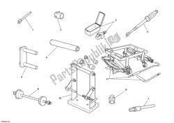 WORKSHOP SERVICE TOOLS, FRAME